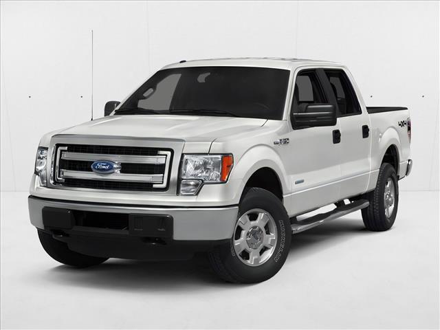 2013 Ford F-150 XLT SuperCrew 4WD