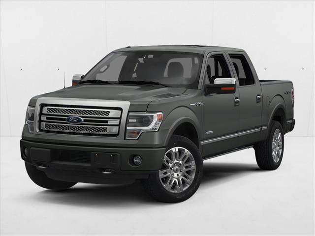 Sterling Gray Metallic 2013 Ford F-150 Pickup Truck 4X2 6-Speed Automatic