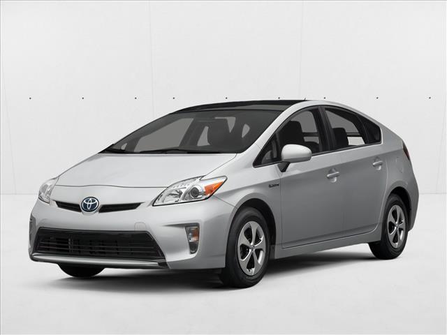 Classic Silver Metallic 2013 Toyota Prius Two Hatchback Front-Wheel Drive Automatic