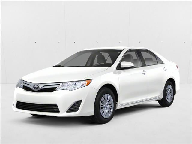 White (Blizzard Pearl) 2012 Toyota Camry Sedan Front-Wheel Drive 6-Speed Automatic