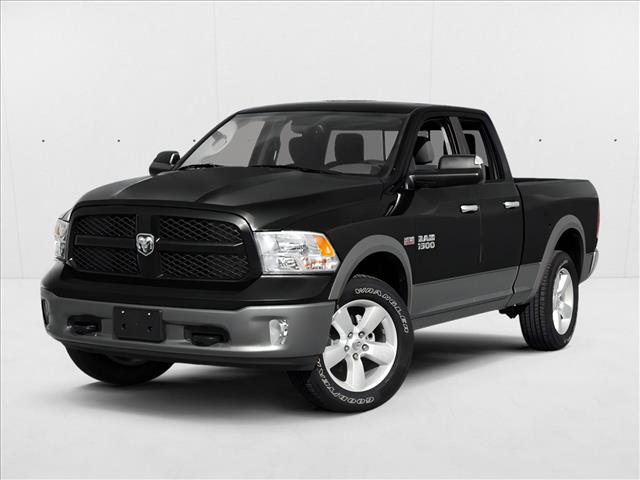2013 RAM 1500 Big Horn Quad Cab 4WD