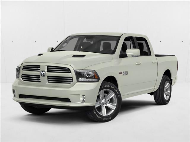 Bright White 2013 RAM 1500 SLT Crew Cab 4WD Pickup Truck Four-Wheel Drive 8-Speed Automatic