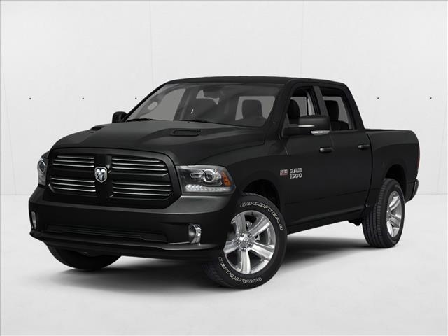 2013 RAM 1500 Big Horn Crew Cab 4WD
