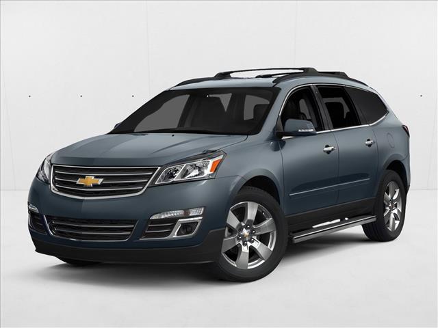 Atlantis Blue Metallic 2013 Chevrolet Traverse SUV / Crossover Front-Wheel Drive 6-Speed Automatic