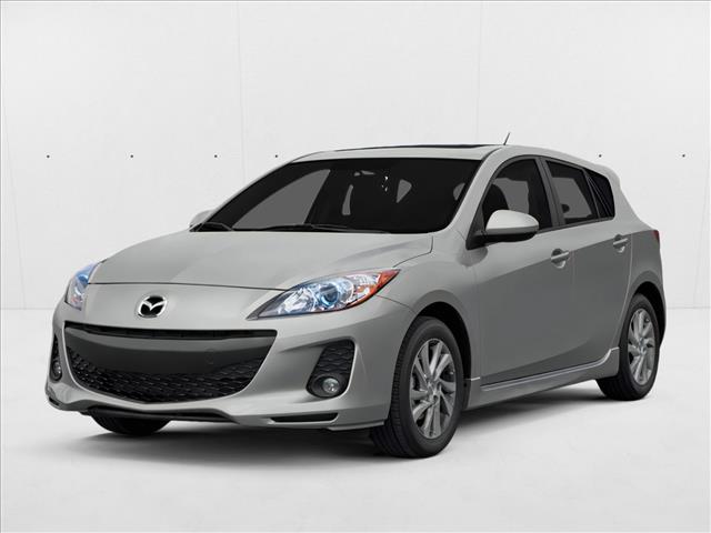 Liquid Silver Metallic 2013 Mazda MAZDA3 i Grand Touring Hatchback Hatchback Front-Wheel Drive Automatic