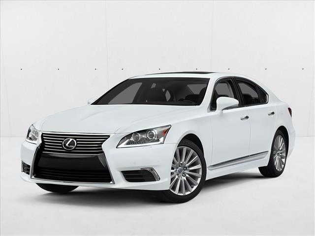 Ultra White 2013 Lexus LS 460 AWD Sedan All-Wheel Drive 8-Speed Automatic