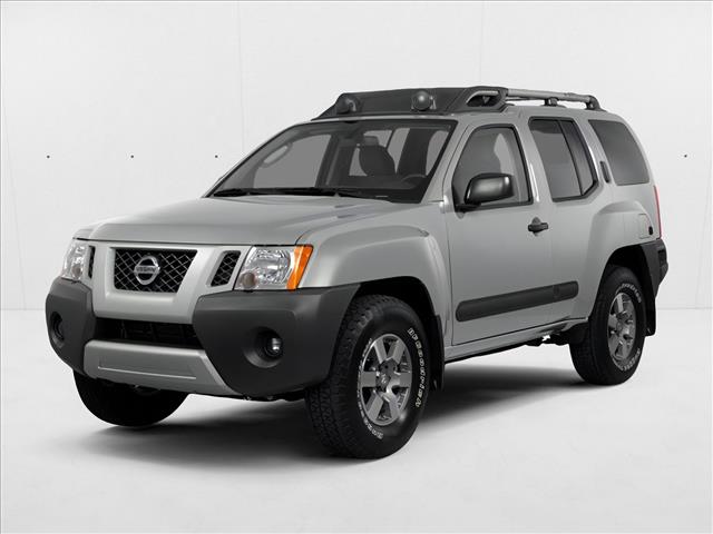 Brilliant Silver 2013 Nissan Xterra SUV / Crossover 4X2 5-Speed Automatic
