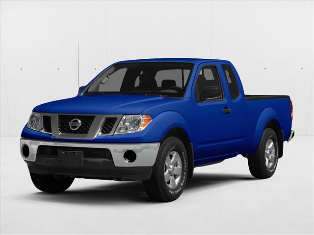 Metallic Blue 2013 Nissan Frontier PRO-4X King Cab 4WD Pickup Truck Four-Wheel Drive 5-Speed Automatic