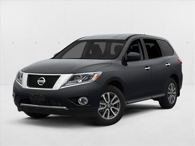 Silver/Gray 2013 Nissan Pathfinder SUV / Crossover Front-Wheel Drive Automatic