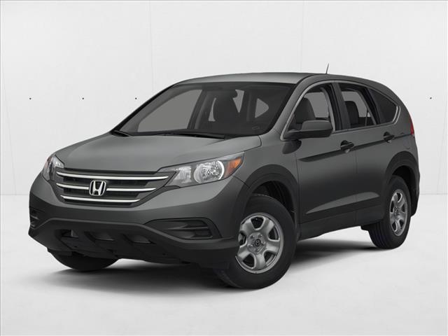 Silver 2013 Honda CR-V LX FWD SUV / Crossover Front-Wheel Drive 5-Speed Automatic