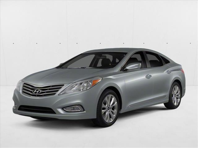 Blue 2013 Hyundai Azera FWD Sedan Front-Wheel Drive 6-Speed Automatic