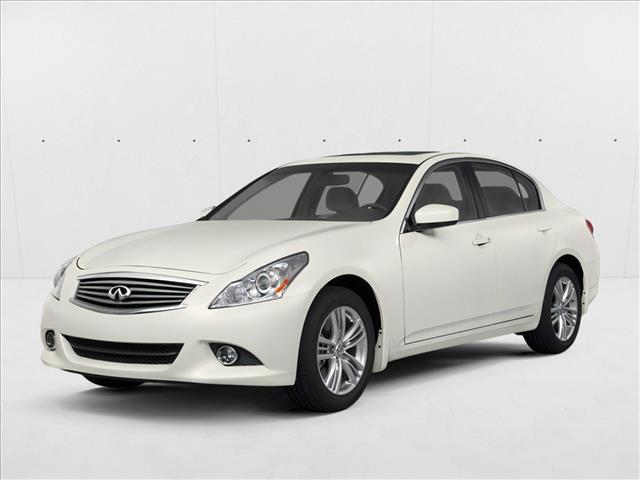 2013 INFINITI G37 Journey Sedan RWD Sedan Rear-Wheel Drive 7-Speed Automatic