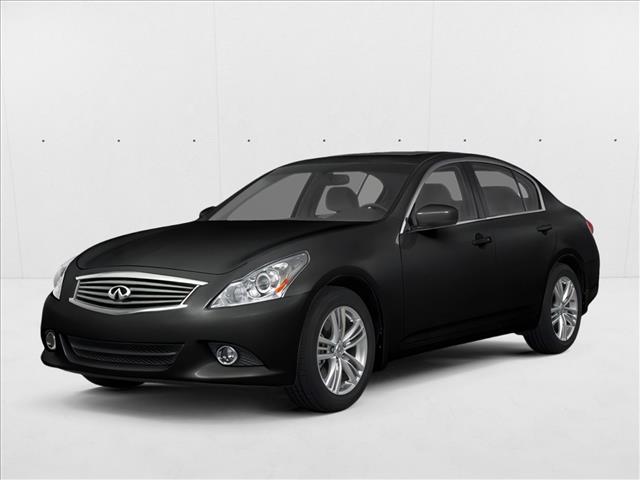 2013 INFINITI G37 Journey Sedan RWD