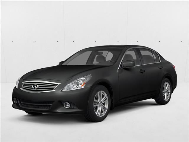 2013 INFINITI G37 Journey Sedan RWD
