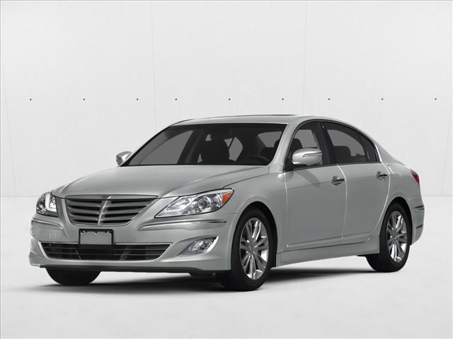 Gray (Platinum Metallic [S) 2013 Hyundai Genesis 3.8 RWD Sedan Rear-Wheel Drive 8-Speed Automatic