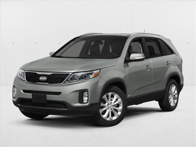 Red 2014 Kia Sorento SUV / Crossover Front-Wheel Drive 6-Speed Automatic