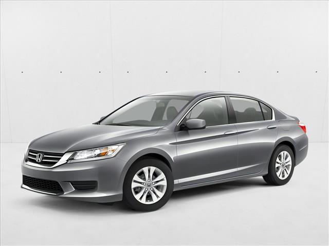 Black 2013 Honda Accord Sedan Front-Wheel Drive Automatic