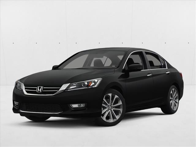 Crystal Black Pearl 2013 Honda Accord Sedan Front-Wheel Drive Automatic