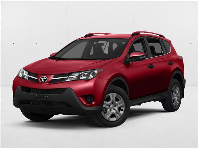 Barcelona Red Metallic 2013 Toyota RAV4 XLE SUV / Crossover Front-Wheel Drive Automatic