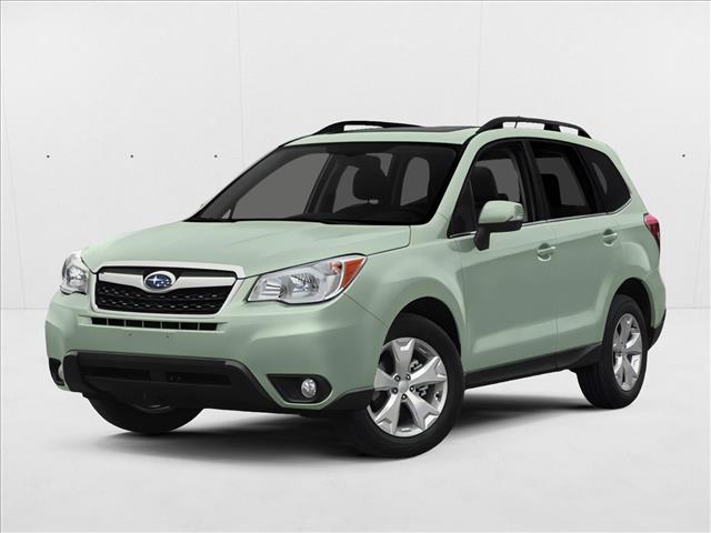 Jasmine Green Metallic 2014 Subaru Forester 2.5i Premium SUV / Crossover All-Wheel Drive Automatic