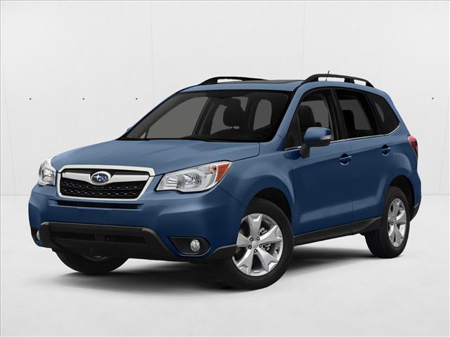 Marine Blue Pearl 2014 Subaru Forester SUV / Crossover All-Wheel Drive Automatic