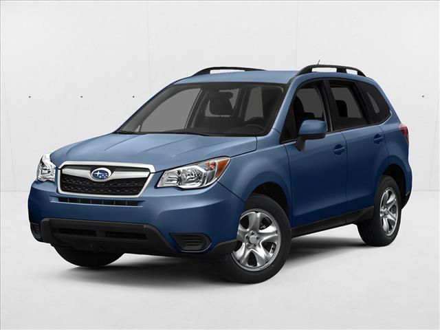 Marine Blue Pearl 2014 Subaru Forester 2.5i SUV / Crossover All-Wheel Drive Automatic