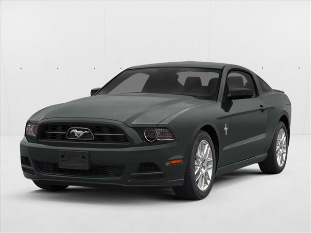 Sterling Gray Metallic 2014 Ford Mustang Coupe Rear-Wheel Drive 6-Speed Manual