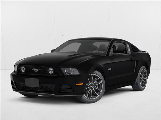 Black 2014 Ford Mustang GT Premium Coupe RWD Coupe Rear-Wheel Drive 6-Speed Manual