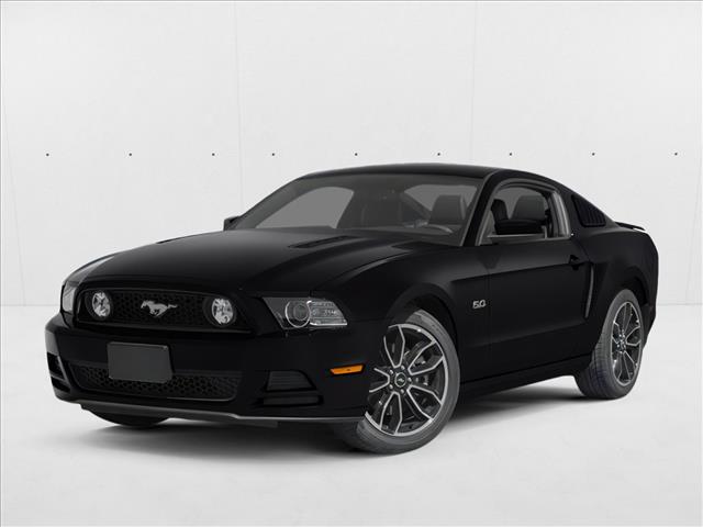 Black 2014 Ford Mustang GT Premium Coupe RWD Coupe Rear-Wheel Drive 6-Speed Manual