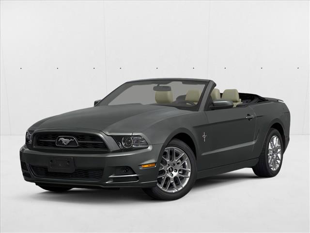 2014 Ford Mustang V6 Convertible RWD Convertible Rear-Wheel Drive 6-Speed Manual
