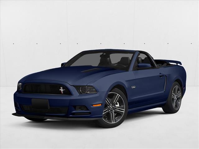 2014 Ford Mustang GT Convertible RWD