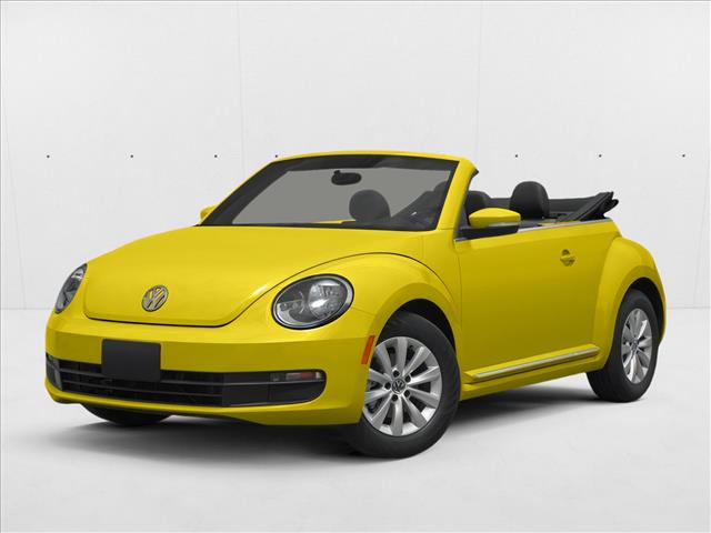 2013 Volkswagen Beetle 2.5L Convertible