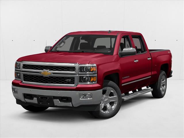 Victory Red 2014 Chevrolet Silverado 1500 Pickup Truck 4X2 6-Speed Automatic