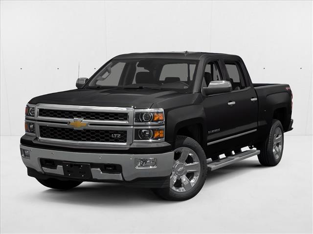 Black 2014 Chevrolet Silverado 1500 High Country Crew Cab 4WD Pickup Truck Four-Wheel Drive 6-Speed Automatic