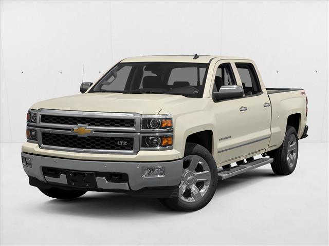  2014 Chevrolet Silverado 1500 Pickup Truck Four-Wheel Drive 6-Speed Automatic