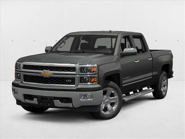 2014 Chevrolet Silverado 1500 LT Crew Cab RWD