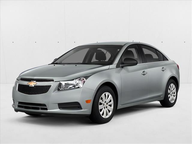 Blue 2014 Chevrolet Cruze LS Sedan FWD Sedan Front-Wheel Drive 6-Speed Automatic