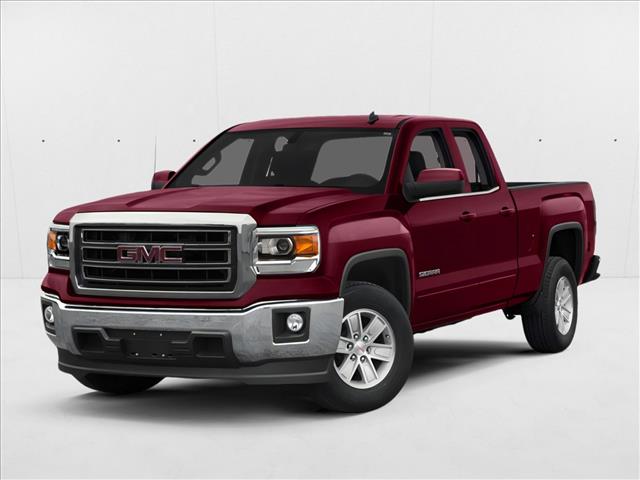 Quicksilver Metall 2014 GMC Sierra 1500 Pickup Truck Four-Wheel Drive 6-Speed Automatic