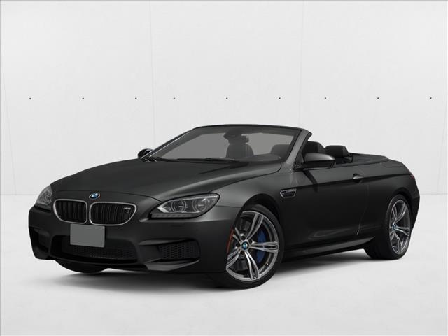 Black Sapphire Metallic 2014 BMW M6 Convertible Rear-Wheel Drive Automatic