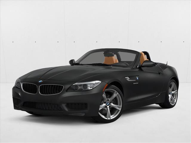 White 2014 BMW Z4 Convertible Rear-Wheel Drive Automatic
