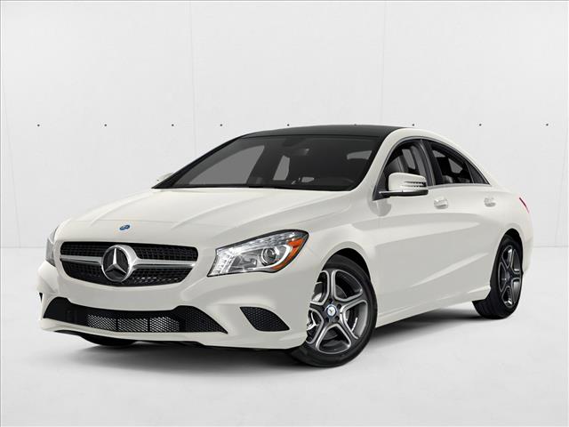 Cirrus White 2014 Mercedes-Benz CLA 250 Sedan Front-Wheel Drive Automatic