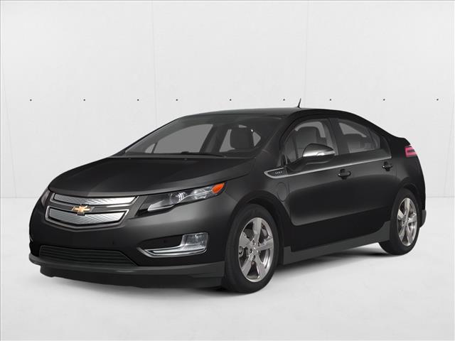 Black 2014 Chevrolet Volt Hatchback Front-Wheel Drive 1-Speed Automatic