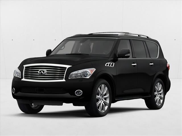 Black Obsidian 2013 INFINITI QX56 SUV / Crossover Automatic