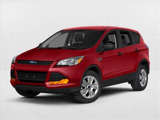 Ruby Red Tinted Clearcoat 2014 Ford Escape Titanium FWD SUV / Crossover Front-Wheel Drive 6-Speed Automatic