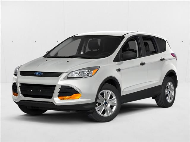 White Platinum Tricoat 2014 Ford Escape Titanium AWD SUV / Crossover All-Wheel Drive 6-Speed Automatic