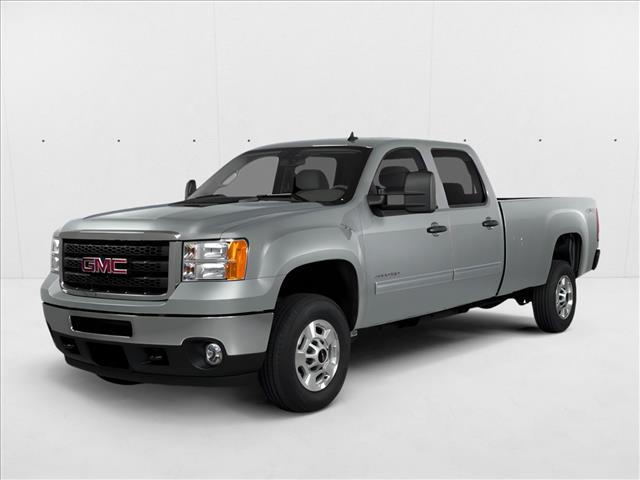 Quicksilver Metallic 2014 GMC Sierra 2500HD Pickup Truck Four-Wheel Drive 6-Speed Automatic
