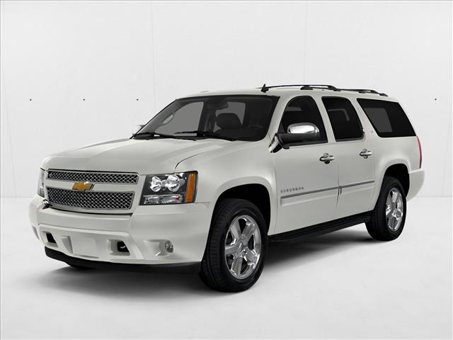 Summit White 2014 Chevrolet Suburban SUV / Crossover Four-Wheel Drive 6-Speed Automatic