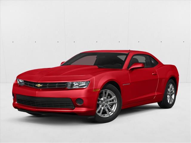 Red 2014 Chevrolet Camaro Coupe Rear-Wheel Drive 6-Speed Manual