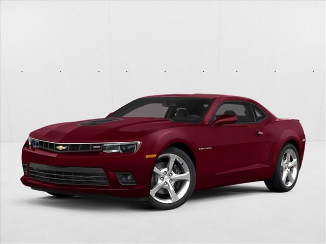 Red Rock Metallic 2014 Chevrolet Camaro 1SS Coupe RWD Coupe Rear-Wheel Drive 6-Speed Manual