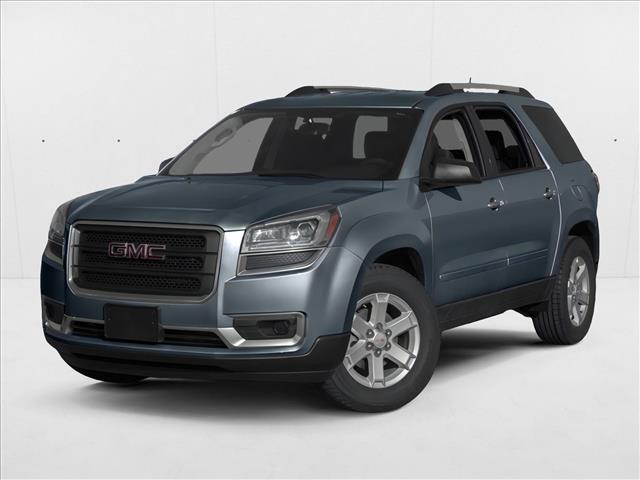 Atlantis Blue Metallic 2014 GMC Acadia SLE-1 FWD SUV / Crossover Front-Wheel Drive 6-Speed Automatic